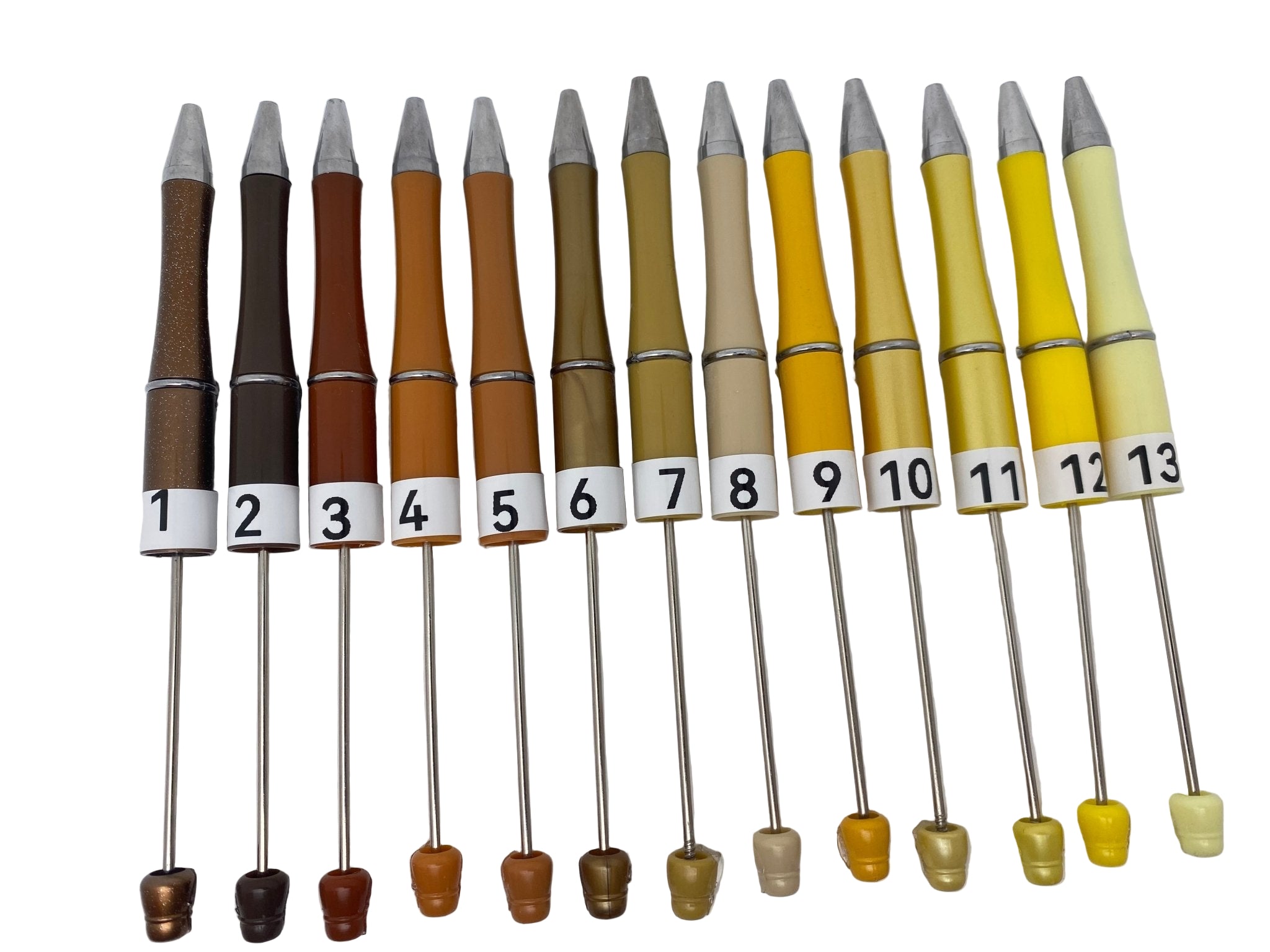 153D. Beadable DIY Gliter pen - Romo bead